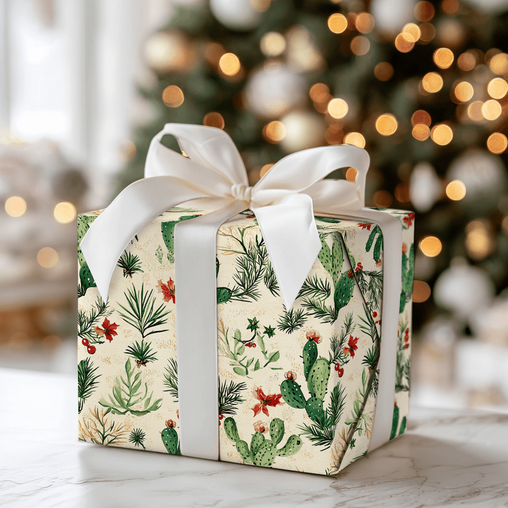 Desert for Christmas - Wrapping Paper - Aspen & Arlo