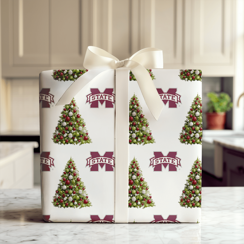 Hail State Fir - Wrapping Paper - Aspen & Arlo