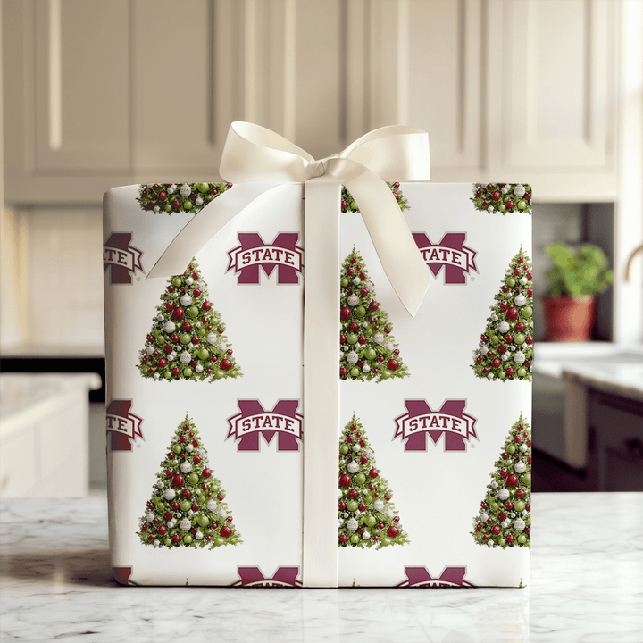 Hail State Fir - Wrapping Paper - Aspen & Arlo