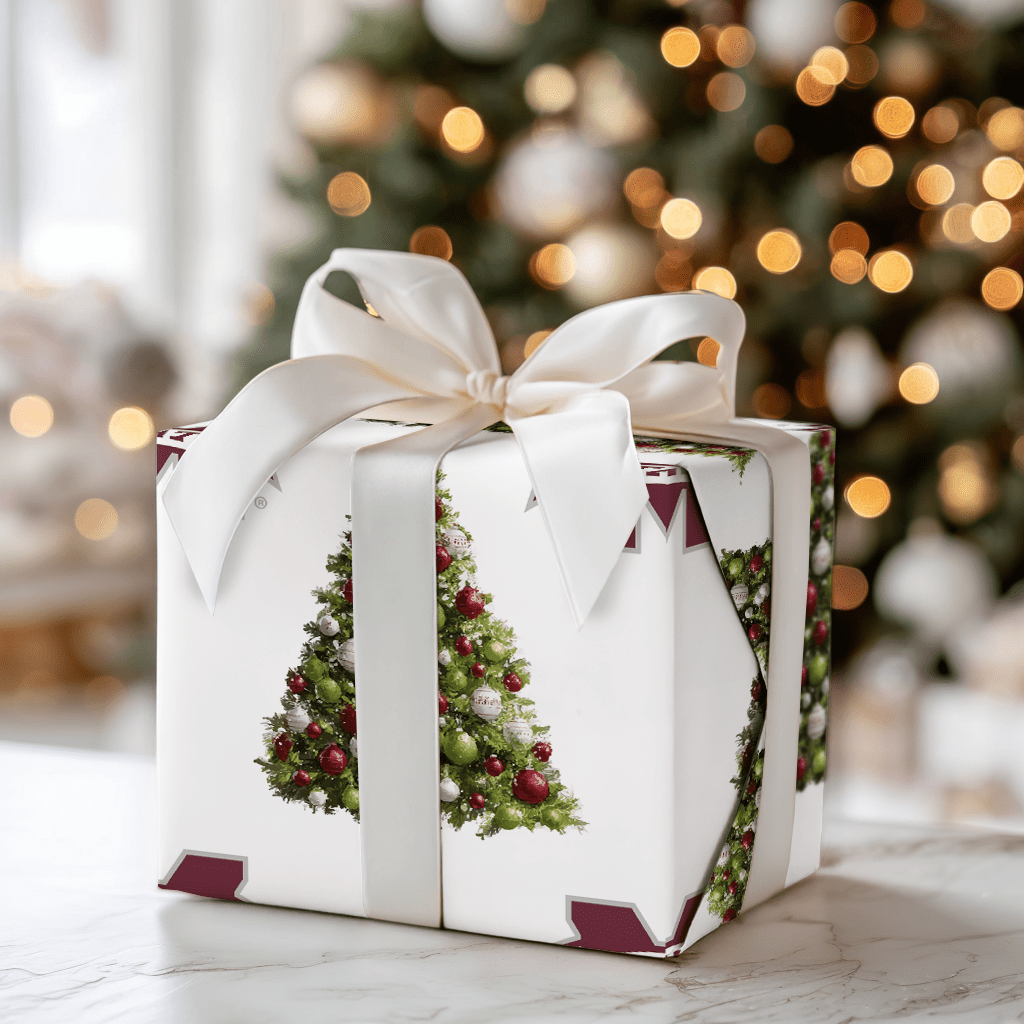 Hail State Fir - Wrapping Paper - Aspen & Arlo
