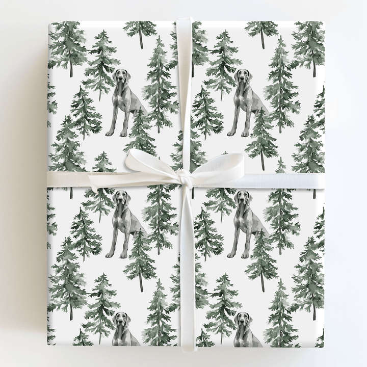 Snow Day for Great Dane - Wrapping Paper - Aspen & Arlo