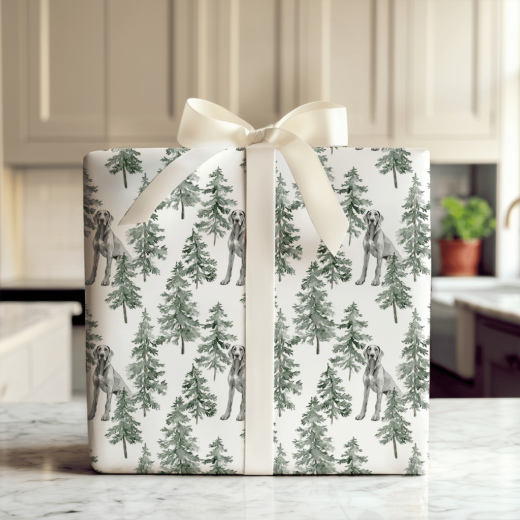 Snow Day for Great Dane - Wrapping Paper - Aspen & Arlo