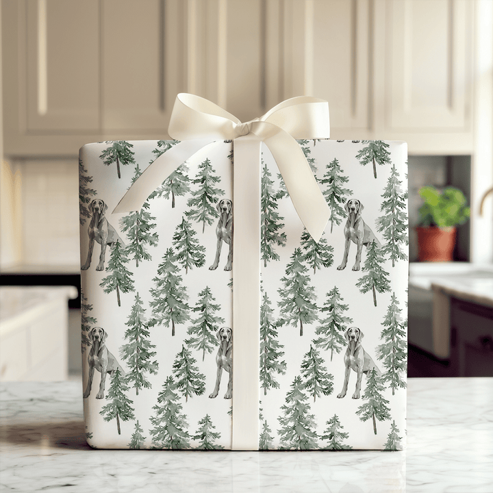 Snow Day for Great Dane - Wrapping Paper - Aspen & Arlo