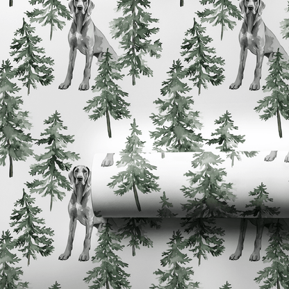 Snow Day for Great Dane - Wrapping Paper - Aspen & Arlo