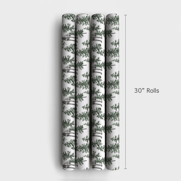 Snow Day for Great Dane - Wrapping Paper - Aspen & Arlo