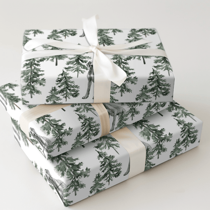 Snow Day for Great Dane - Wrapping Paper - Aspen & Arlo