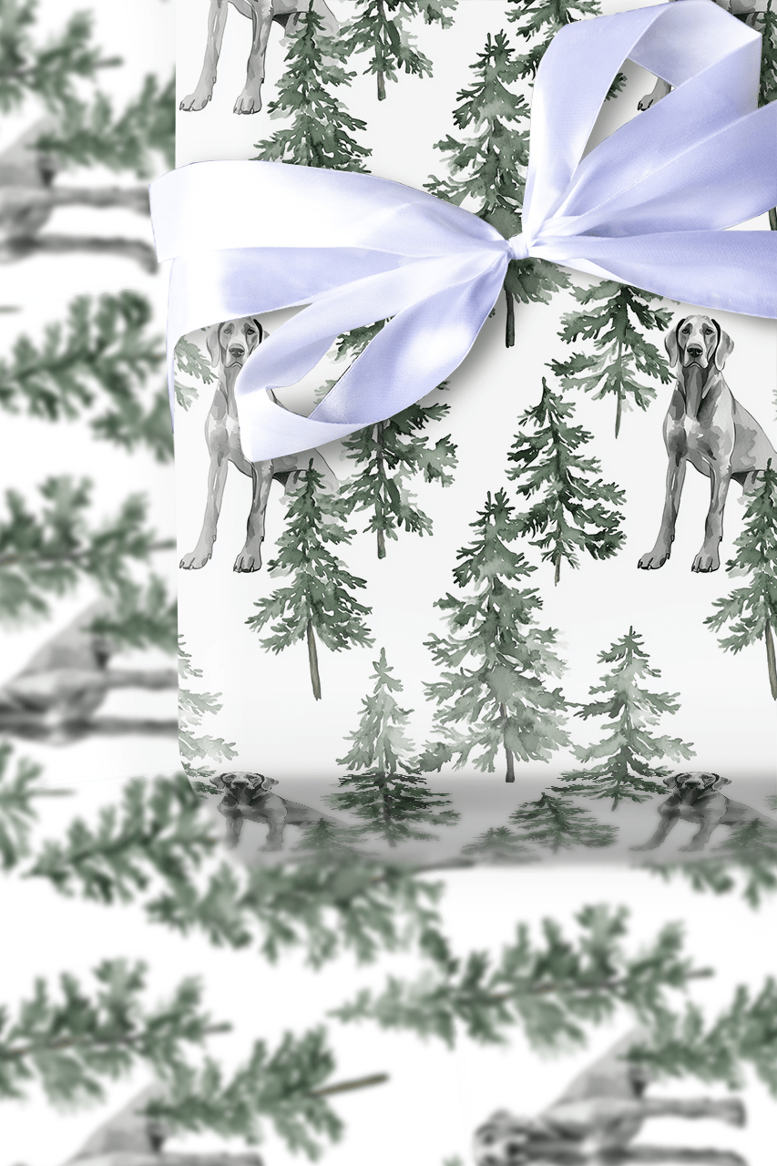 Snow Day for Great Dane - Wrapping Paper - Aspen & Arlo
