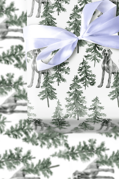 Snow Day for Great Dane - Wrapping Paper - Aspen & Arlo