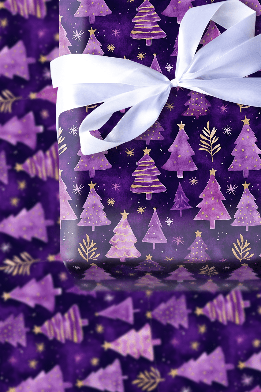 Forest Royal - Wrapping Paper - Aspen & Arlo