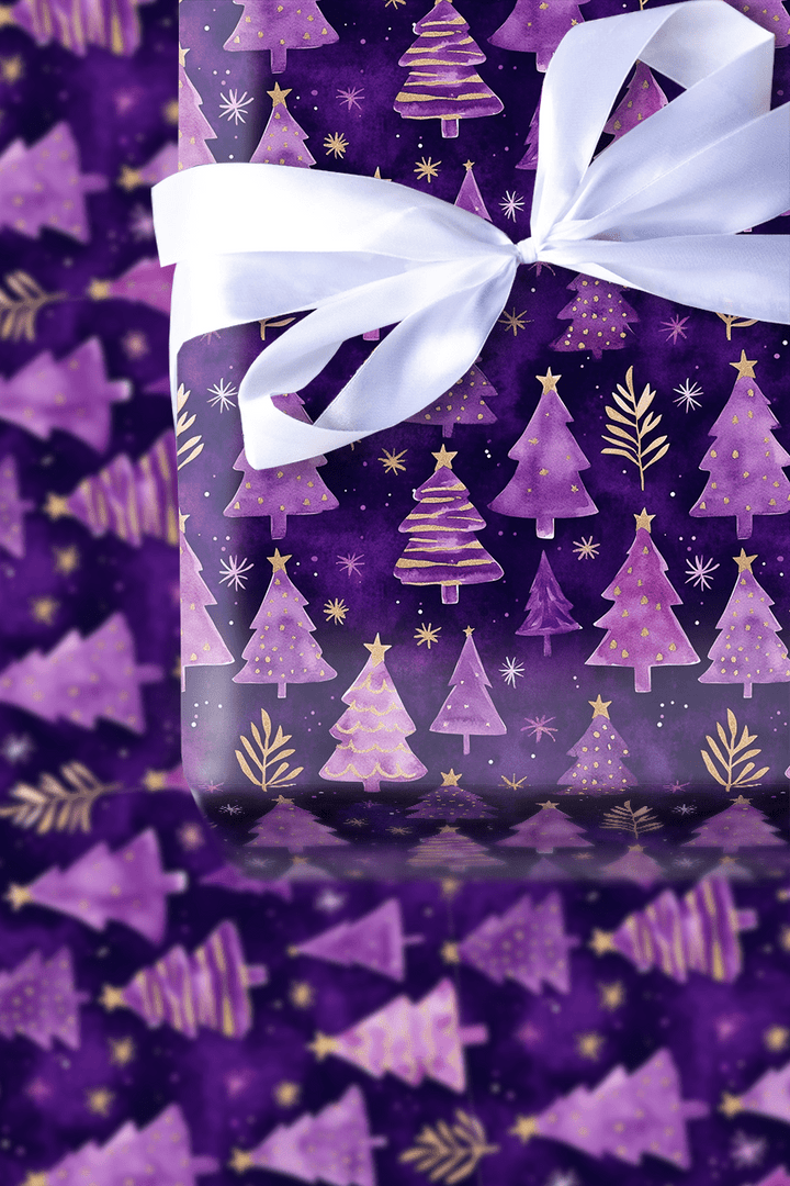 Forest Royal - Wrapping Paper - Aspen & Arlo
