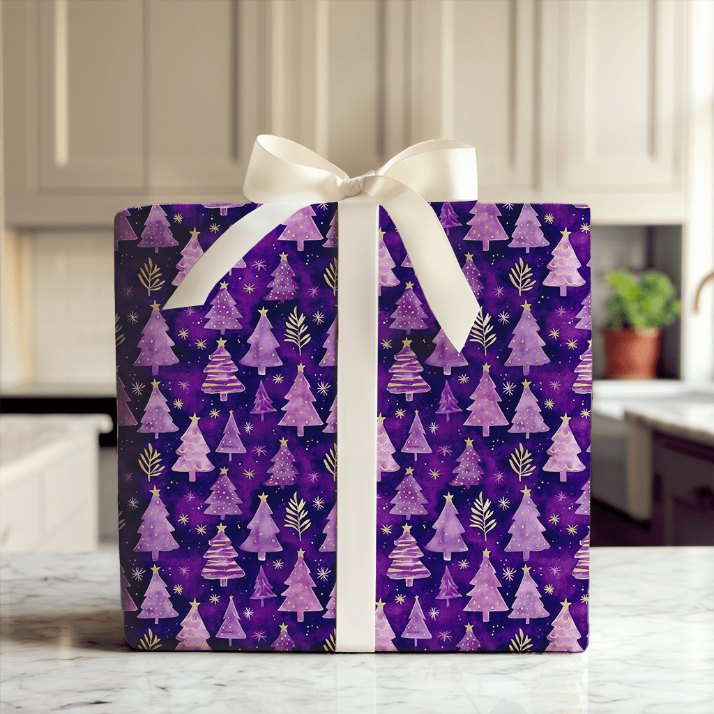 Forest Royal - Wrapping Paper - Aspen & Arlo