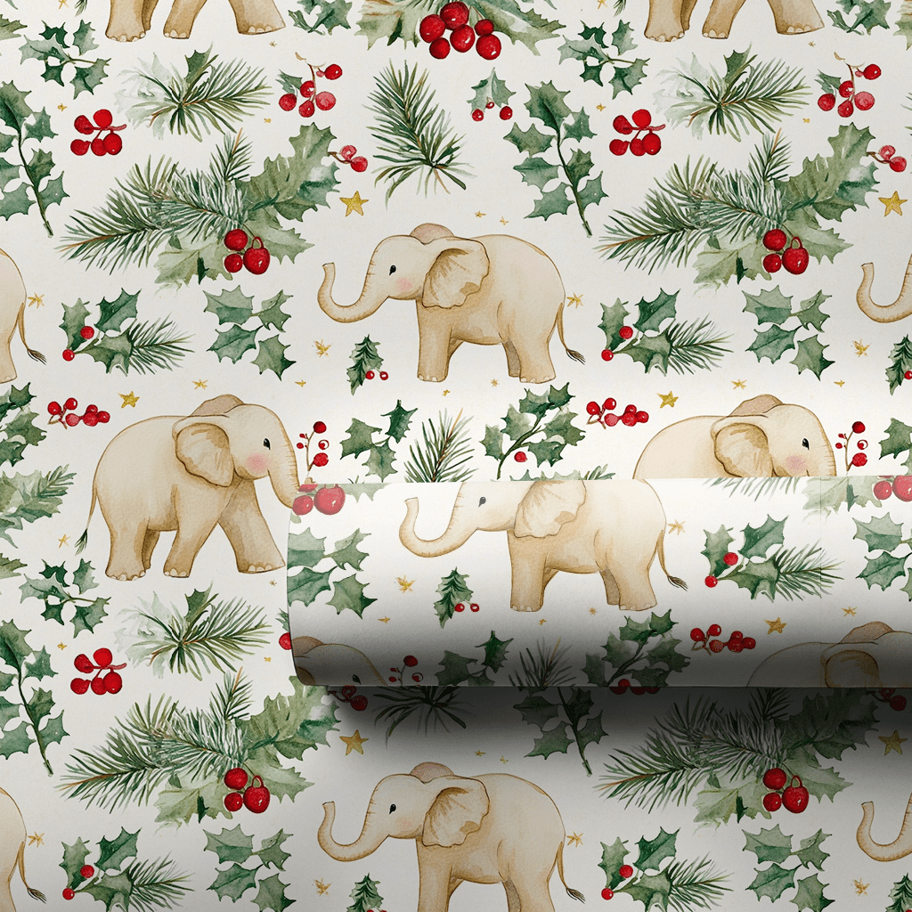 Trunkful of Cheer - Wrapping Paper - Aspen & Arlo