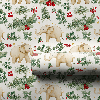 Trunkful of Cheer - Wrapping Paper - Aspen & Arlo