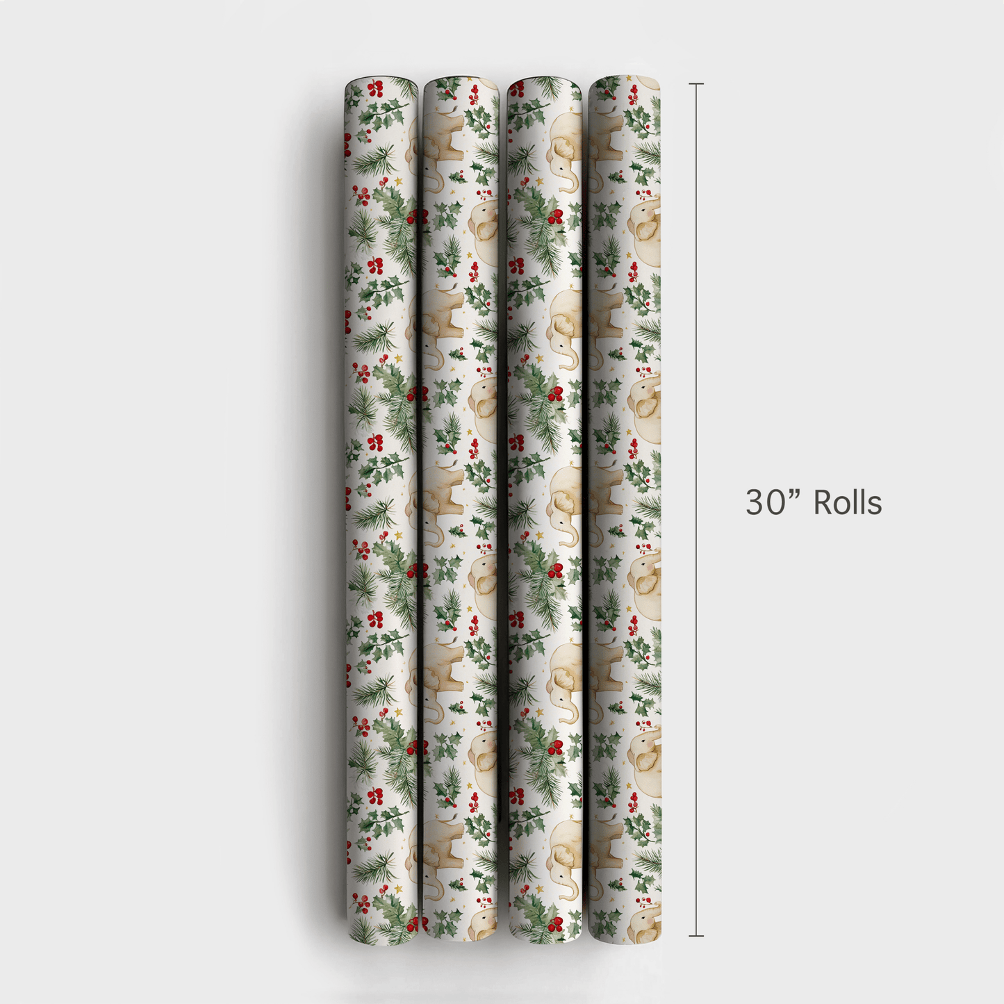 Trunkful of Cheer - Wrapping Paper - Aspen & Arlo