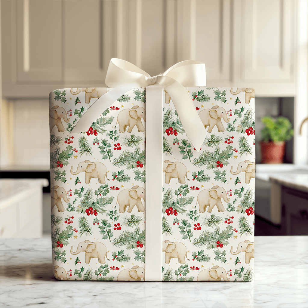 Trunkful of Cheer - Wrapping Paper - Aspen & Arlo