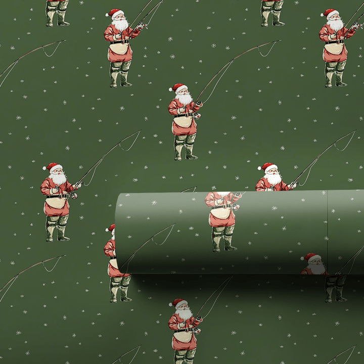 Wading Wonderland - Wrapping Paper - Aspen & Arlo
