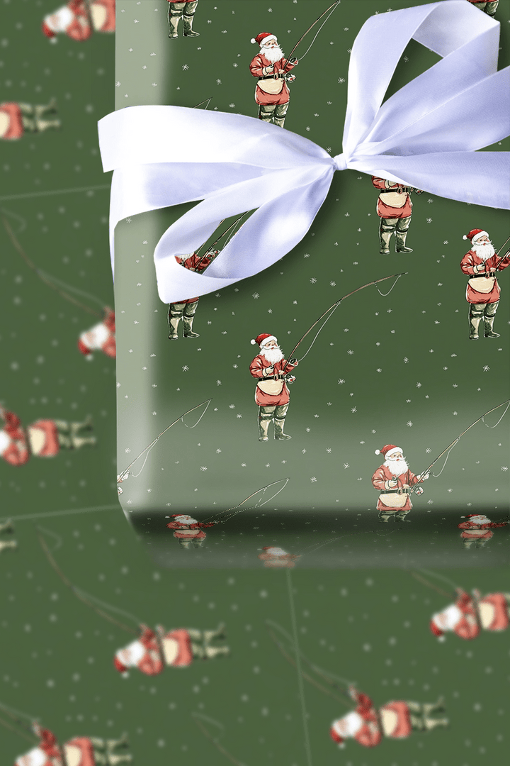 Wading Wonderland - Wrapping Paper - Aspen & Arlo