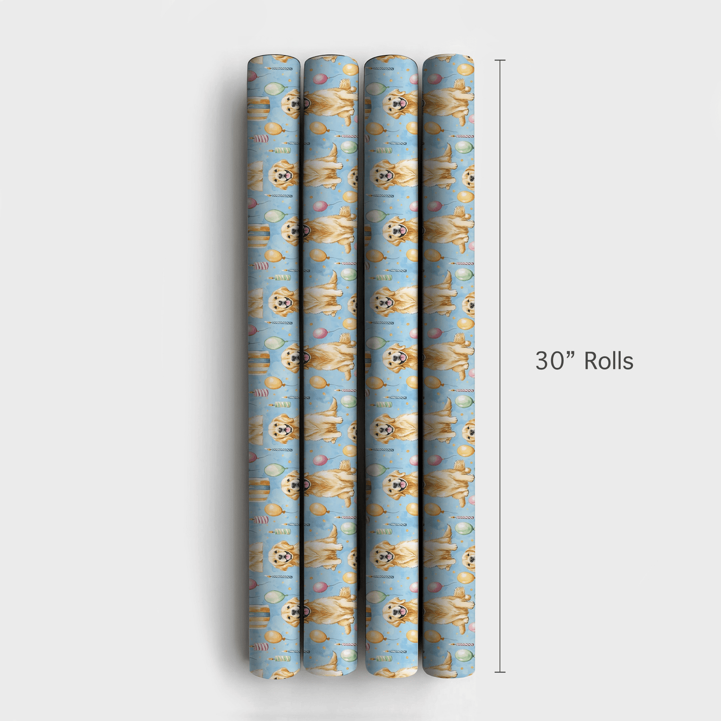 Barking Party - Wrapping Paper - Aspen & Arlo