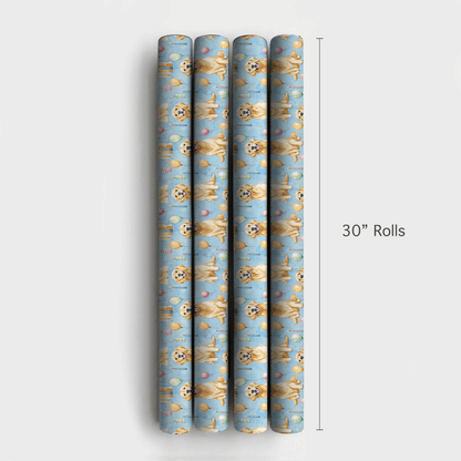 Barking Party - Wrapping Paper - Aspen & Arlo