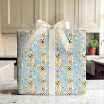Barking Party - Wrapping Paper - Aspen & Arlo