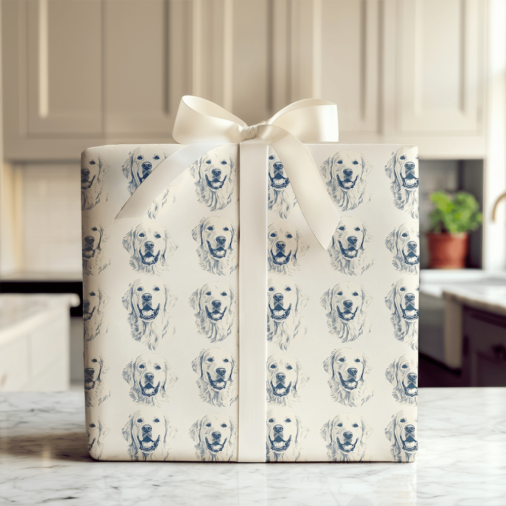 Butterscotch Bliss - Wrapping Paper - Aspen & Arlo