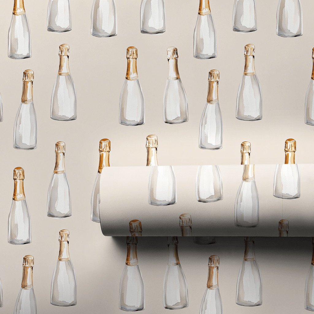 Harriet Glass - Wrapping Paper - Aspen & Arlo