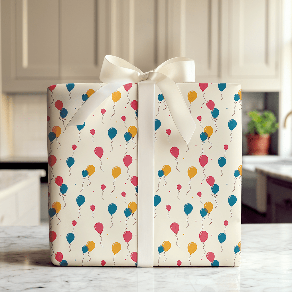 Fly Away - Wrapping Paper - Aspen & Arlo