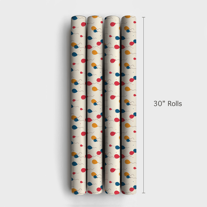 Fly Away - Wrapping Paper - Aspen & Arlo