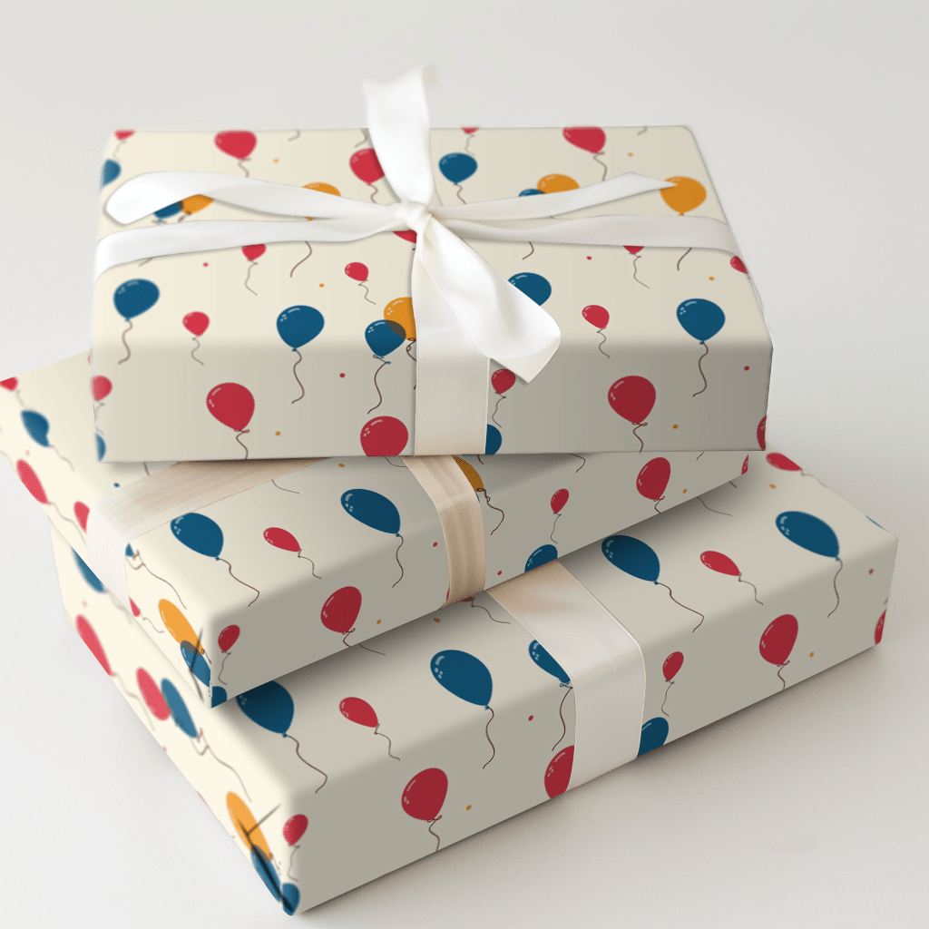 Fly Away - Wrapping Paper - Aspen & Arlo