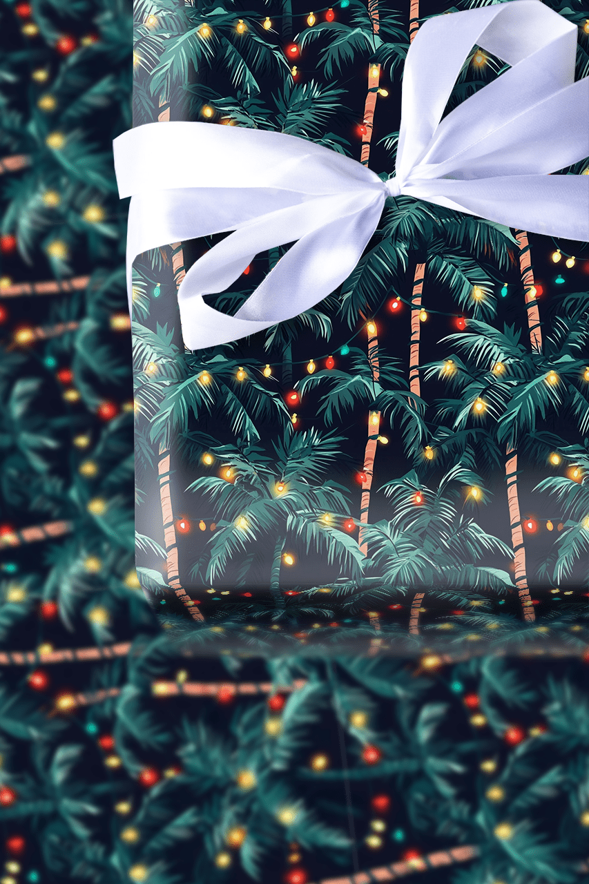 Hawaii Holiday - Wrapping Paper - Aspen & Arlo