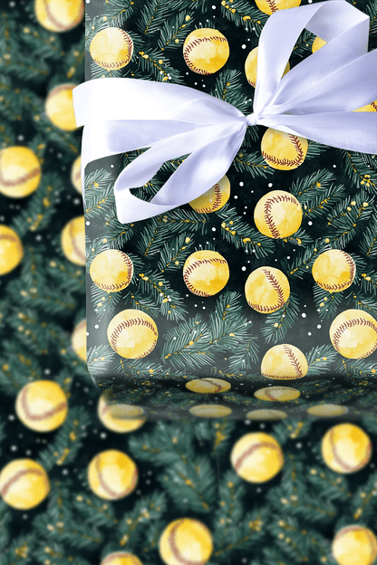 Play Ball Joy - Wrapping Paper - Aspen & Arlo