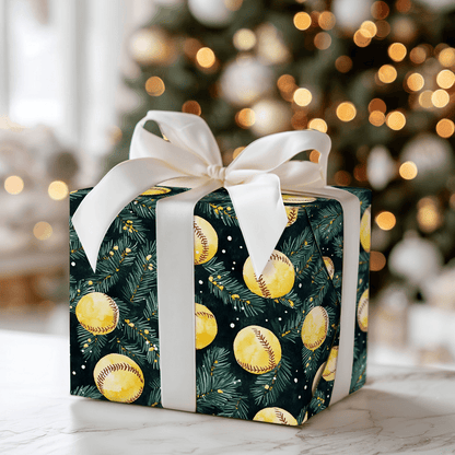 Play Ball Joy - Wrapping Paper - Aspen & Arlo