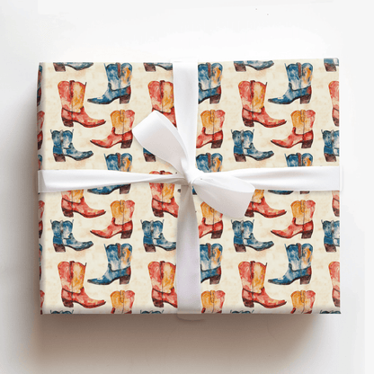 Ranger Kicks - Wrapping Paper - Aspen & Arlo