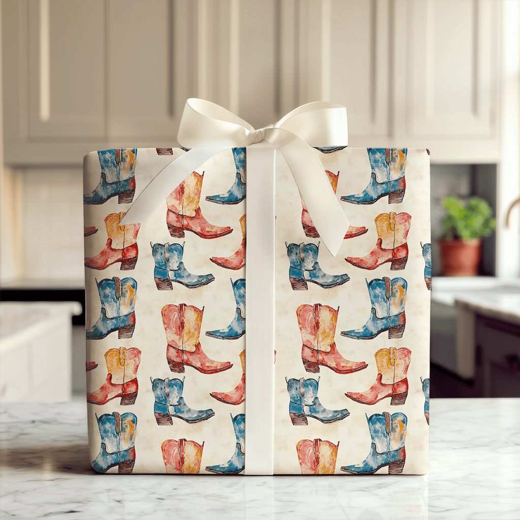 Ranger Kicks - Wrapping Paper - Aspen & Arlo