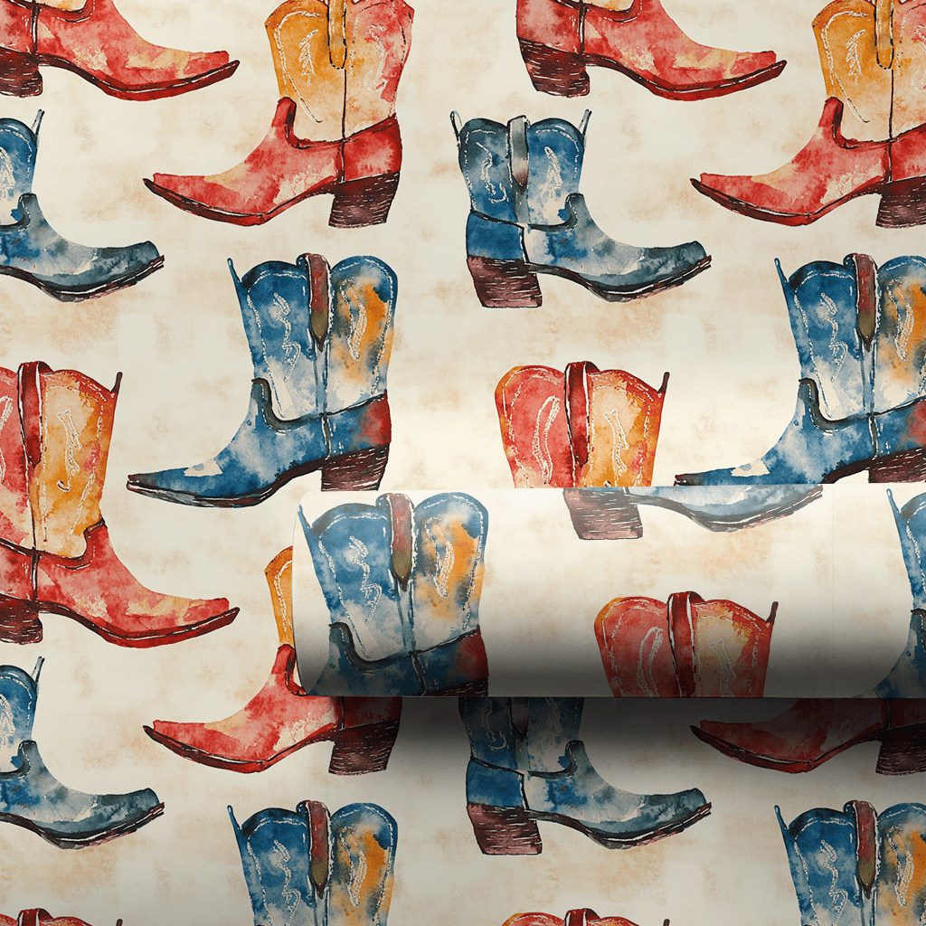 Ranger Kicks - Wrapping Paper - Aspen & Arlo