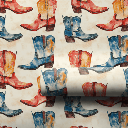 Ranger Kicks - Wrapping Paper - Aspen & Arlo