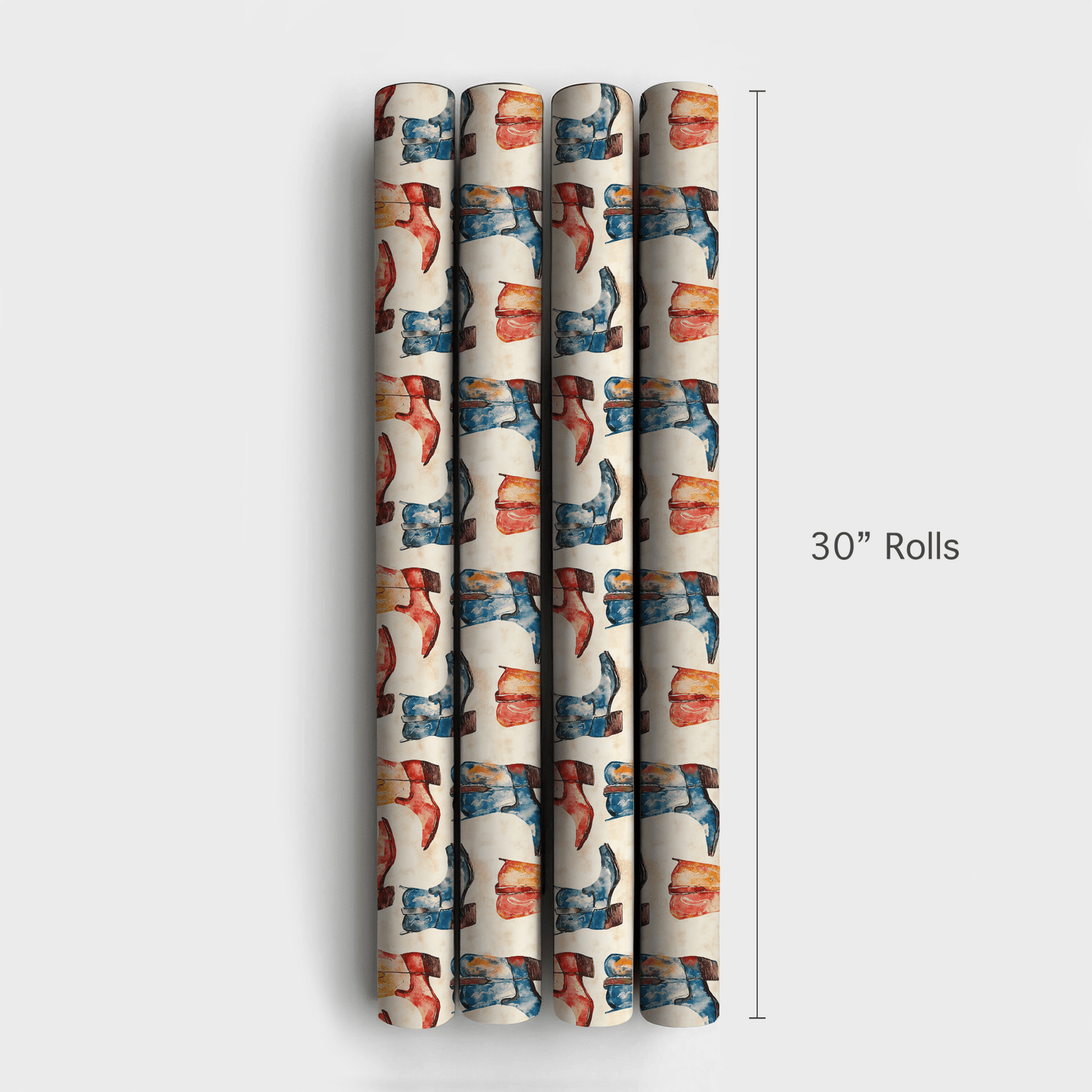 Ranger Kicks - Wrapping Paper - Aspen & Arlo