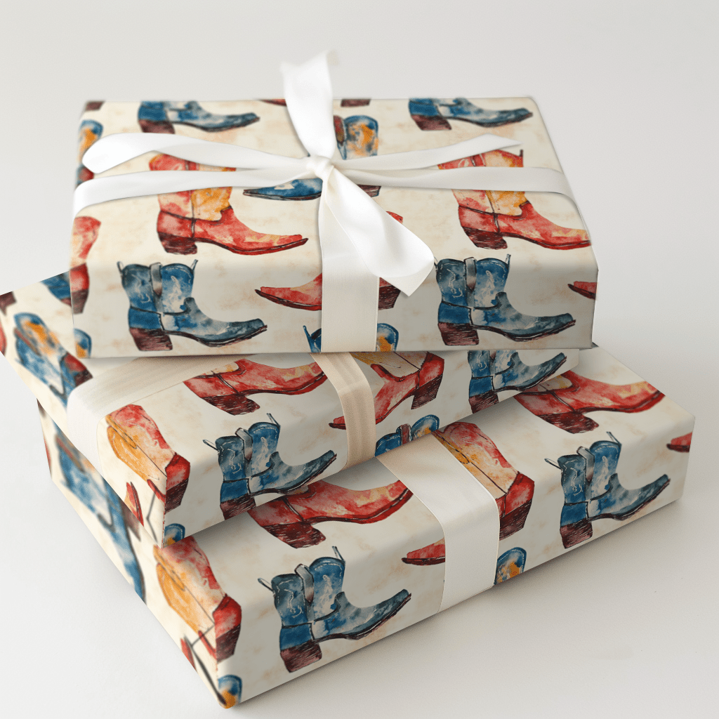 Ranger Kicks - Wrapping Paper - Aspen & Arlo