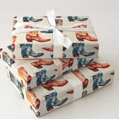 Ranger Kicks - Wrapping Paper - Aspen & Arlo