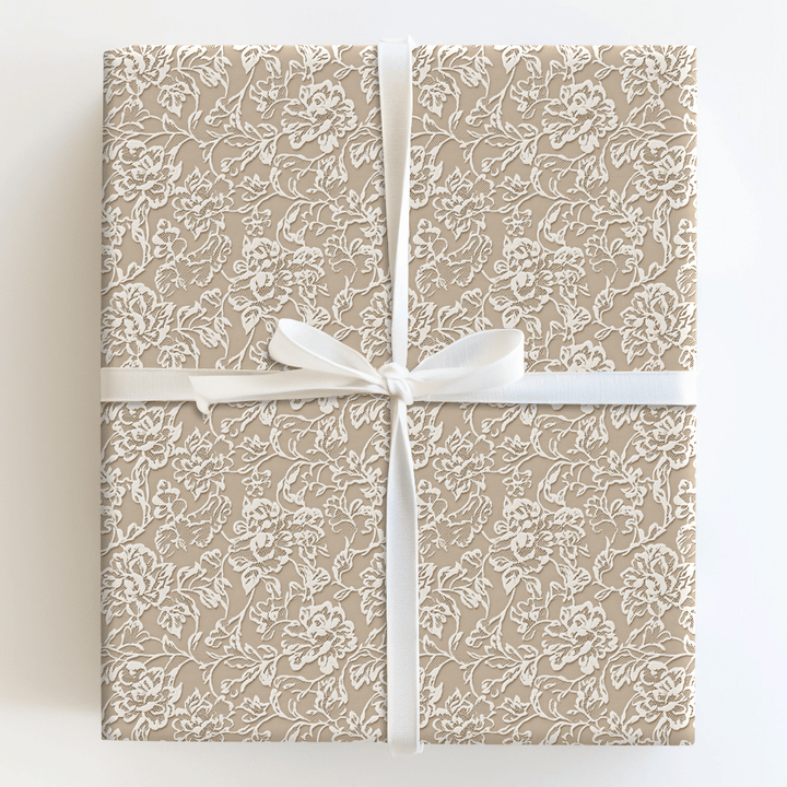 Laced with Love - Wrapping Paper - Aspen & Arlo