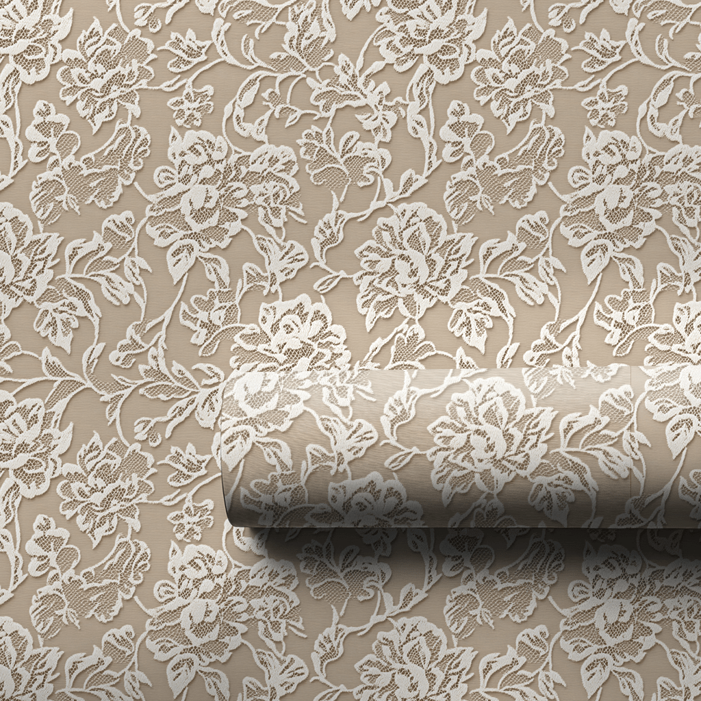 Laced with Love - Wrapping Paper - Aspen & Arlo