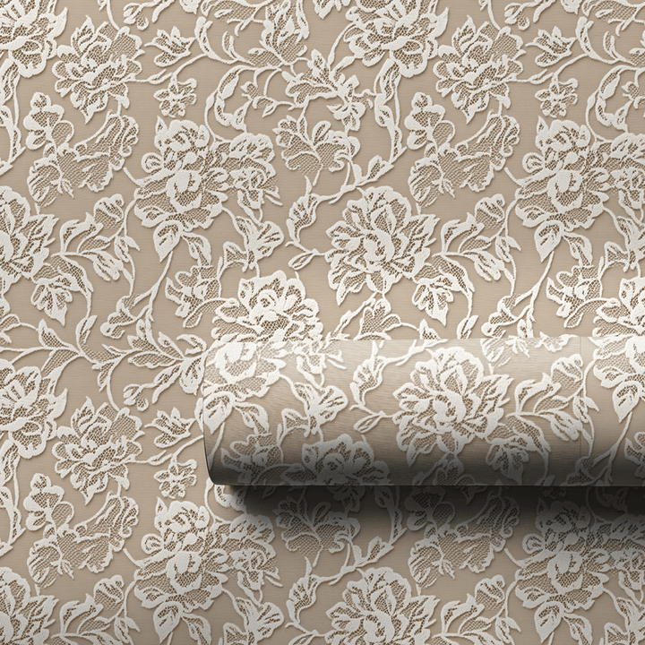 Laced with Love - Wrapping Paper - Aspen & Arlo