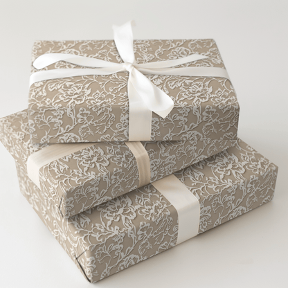 Laced with Love - Wrapping Paper - Aspen & Arlo