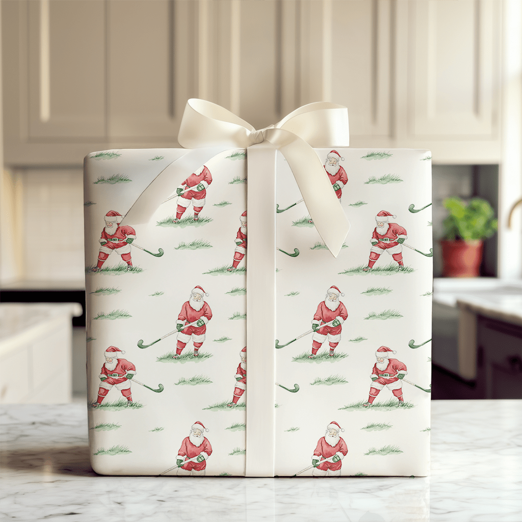 Flicks and Kicks - Wrapping Paper - Aspen & Arlo