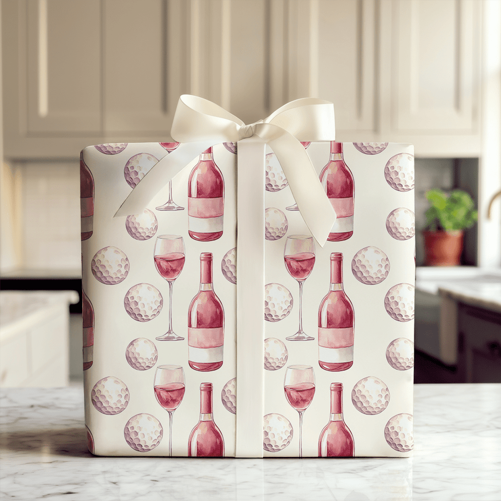 Clubhouse Brunch - Wrapping Paper - Aspen & Arlo