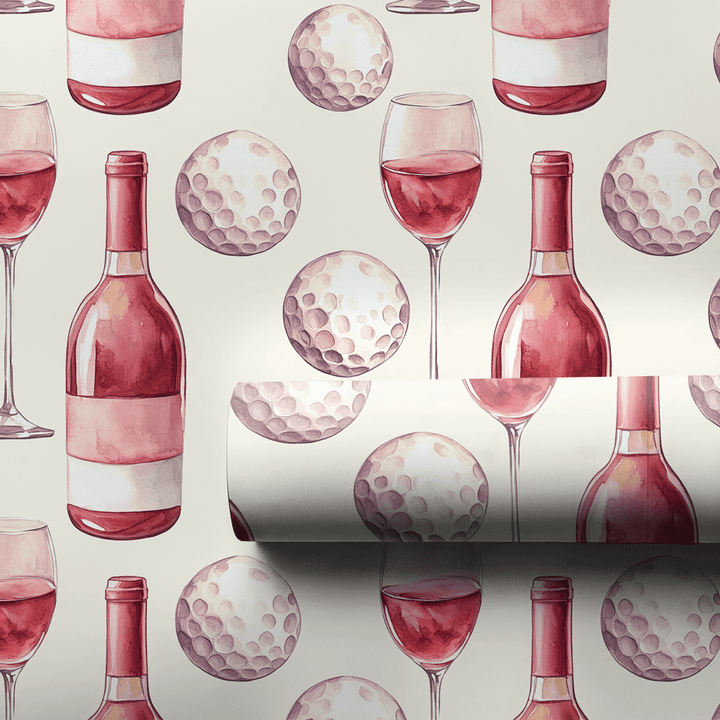 Clubhouse Brunch - Wrapping Paper - Aspen & Arlo