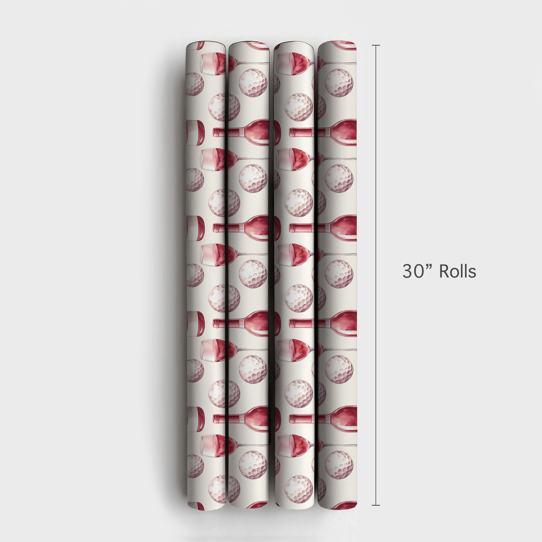 Clubhouse Brunch - Wrapping Paper - Aspen & Arlo