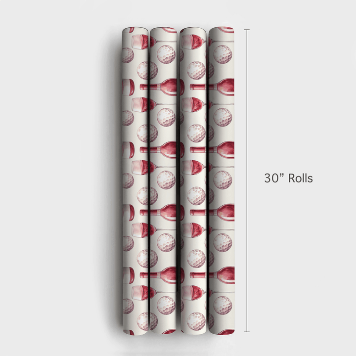 Clubhouse Brunch - Wrapping Paper - Aspen & Arlo