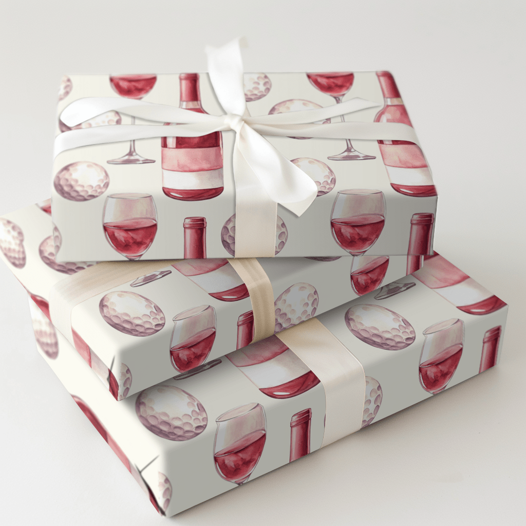 Clubhouse Brunch - Wrapping Paper - Aspen & Arlo
