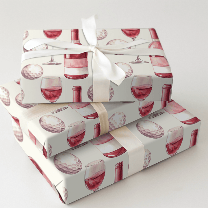 Clubhouse Brunch - Wrapping Paper - Aspen & Arlo
